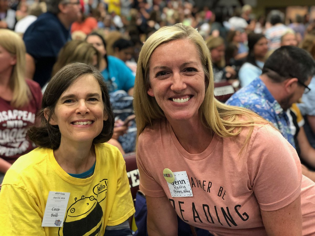 jennrettig's tweet image. Summer Reading - Book 18 - El Deafo by @cecebellbooks 

My girls have checked out this graphic novel over &amp;amp; over.  It wasn’t until I heard Cece talk at #nerdcampmi2019 that I knew I had to read it myself.  I loved every page of this memoir &amp;amp; it will be on my graphic novel shelf.