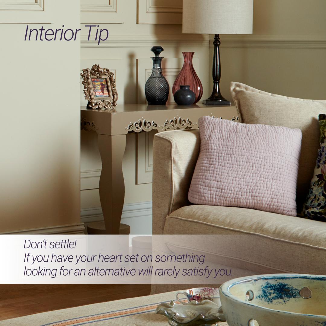Interior tip: Don't settle! If you have your heart set on something, looking for an alternative will rarely satisfy you.
#aurora #auroramarble #interiortip