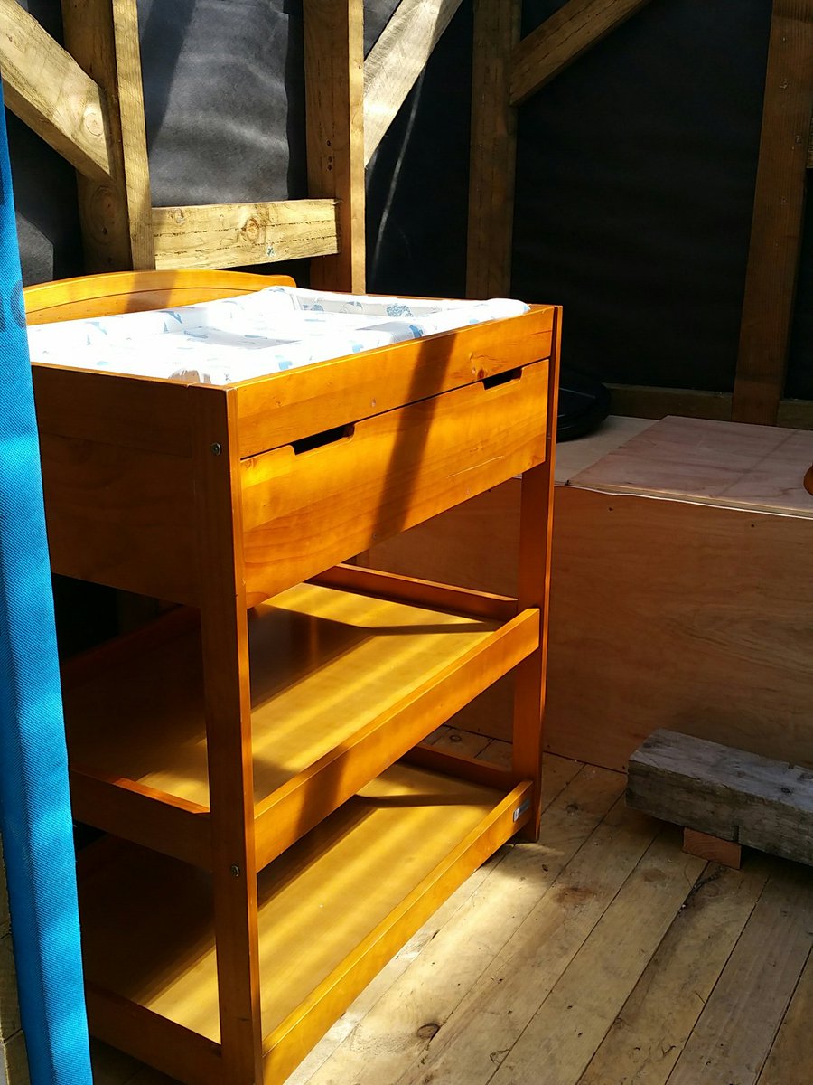 CameronSprague2's tweet photo. New staff composting toilet pretty much finished just waiting for handwashing to arrive and a few finishing touches. Even has baby change for parents to use! https://t.co/4l8AQZu8XU