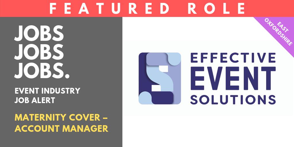 Del_Wranglers's tweet image. Fab featured role with @EventSolutionUK
Job title: Maternity Cover – Account Manager 
Location: East Oxfordshire
Job type: Part-time 15-20 hours (negotiable days)
Salary info: Dependant on experience
For more info or to apply: thedelegatewranglers.com/job/maternity-…
Closing date: 30 August 2019