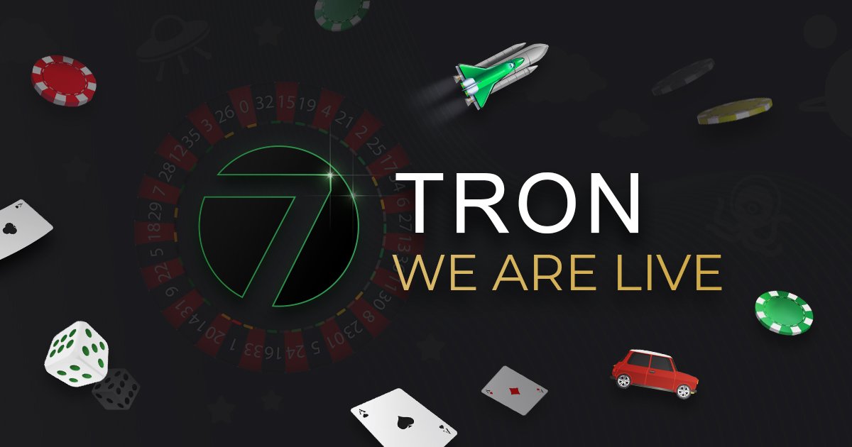 7tronI's tweet photo. @PowerhouseMoney 🎲Today, we mark an important milestone as we launch (https://t.co/kgjpHUkS1S) https://t.co/kgjpHUkS1S  - a new decentralized #TRON gaming platform. Try your luck in two most popular games #Dice #Ring
As we grow, we will release more of exciting games, stay tuned for more details https://t.co/nAFB0c9BR0