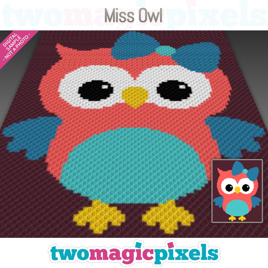 TwoMagicPixels's tweet photo. How cute is this little miss?
https://t.co/CtprF44kfU

#c2c #c2cgraph #c2ccrochet #c2cagghan #c2cgraphgan #c2cgraphghan #babycrochet #babyblanket #nursery #nurserydecor #knitting #plasticcanvas #diamondpainting #crossstitch #owl #cuteowl #crochetowl https://t.co/m58Y76NWP7
