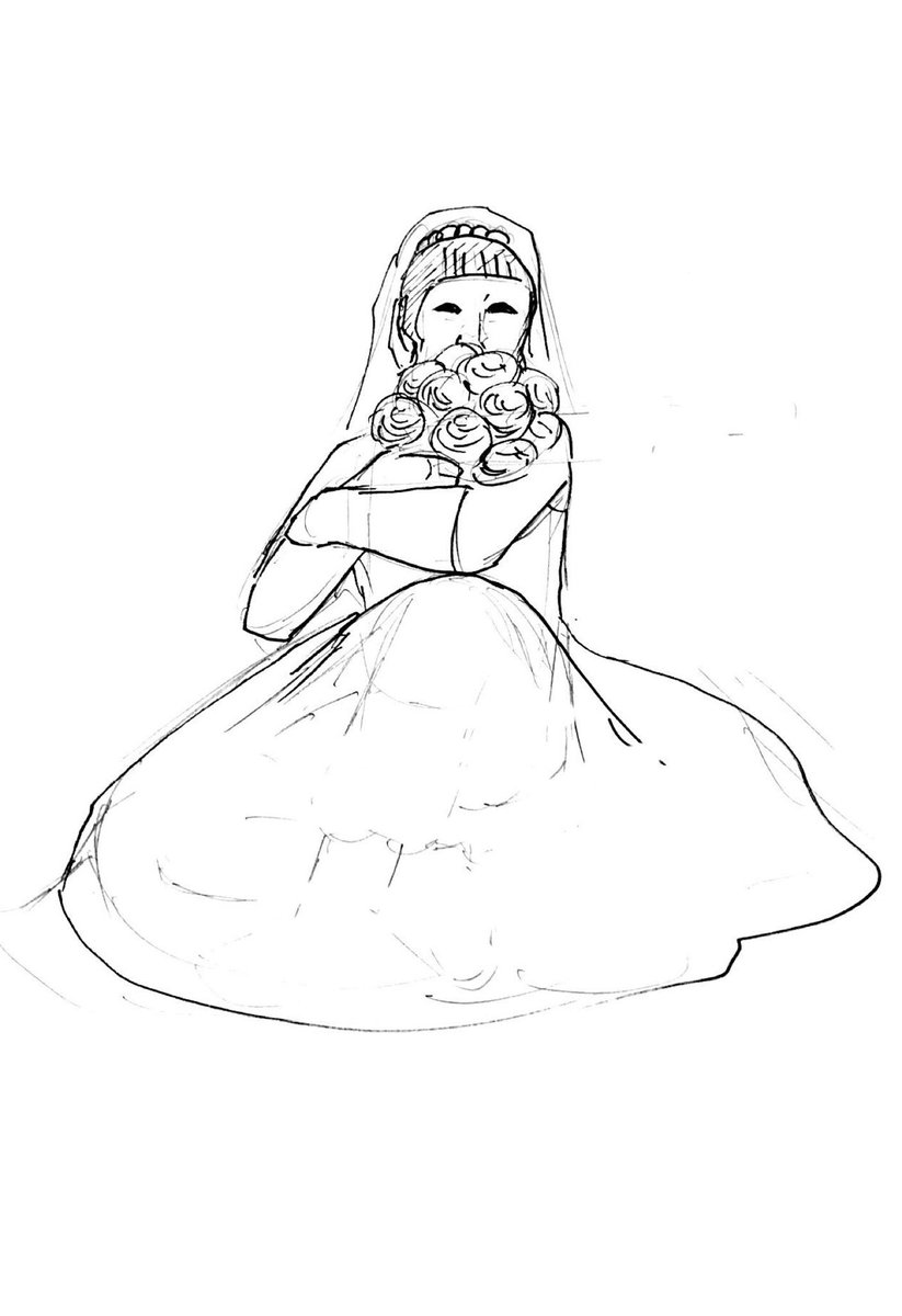 こんなの描きました! 
