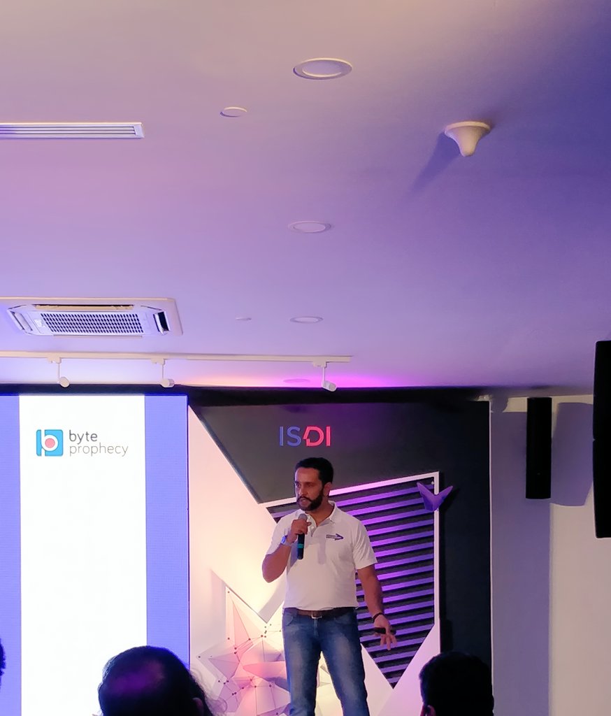 YourStoryCo's tweet image. .@byte_prophecy has built cognitive process automation apps. These apps offer end-to-end data pipeline automation including metadata creation, KPI calculation, insights generation, visual explanation, and alert based workflow.
#appliedintelligencechallenge