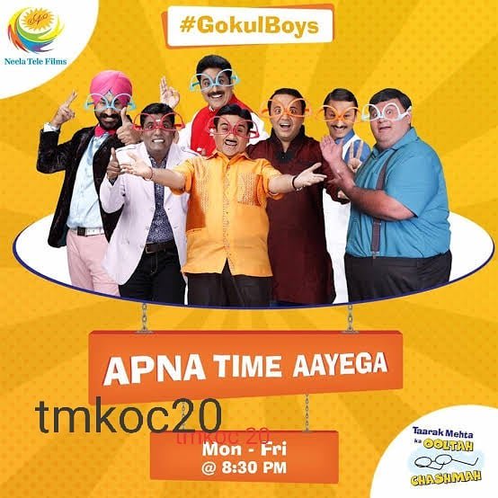 kahanathapliya's tweet photo. #TMKOCSmileOfIndia #TMKOC #GrateActor #comedy #show #hasterahoindia😊 #Loveyouallteam #no1show
#TaarakMehtaKaOoltahChashmah @sodhi_gcs #tmkocdilipjoshi
@tan_mahashabde @mandarchandwadkar #drhathi @shailesh_lodha @tmkoc_ntf
#khushiyonwalifeeling
@sabtv @AsitKumarrModi https://t.co/PR2iMR86sK