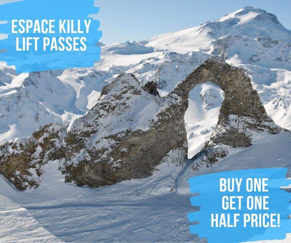 getmeaway1's tweet photo. ⛷Ski Tignes &amp; Val d'Isère for less⛷
Buy One Get One Half Price on Espace Killy lift passes!

Selected dates available from December 2019 - March 2020. https://t.co/1XQMB7M3x1