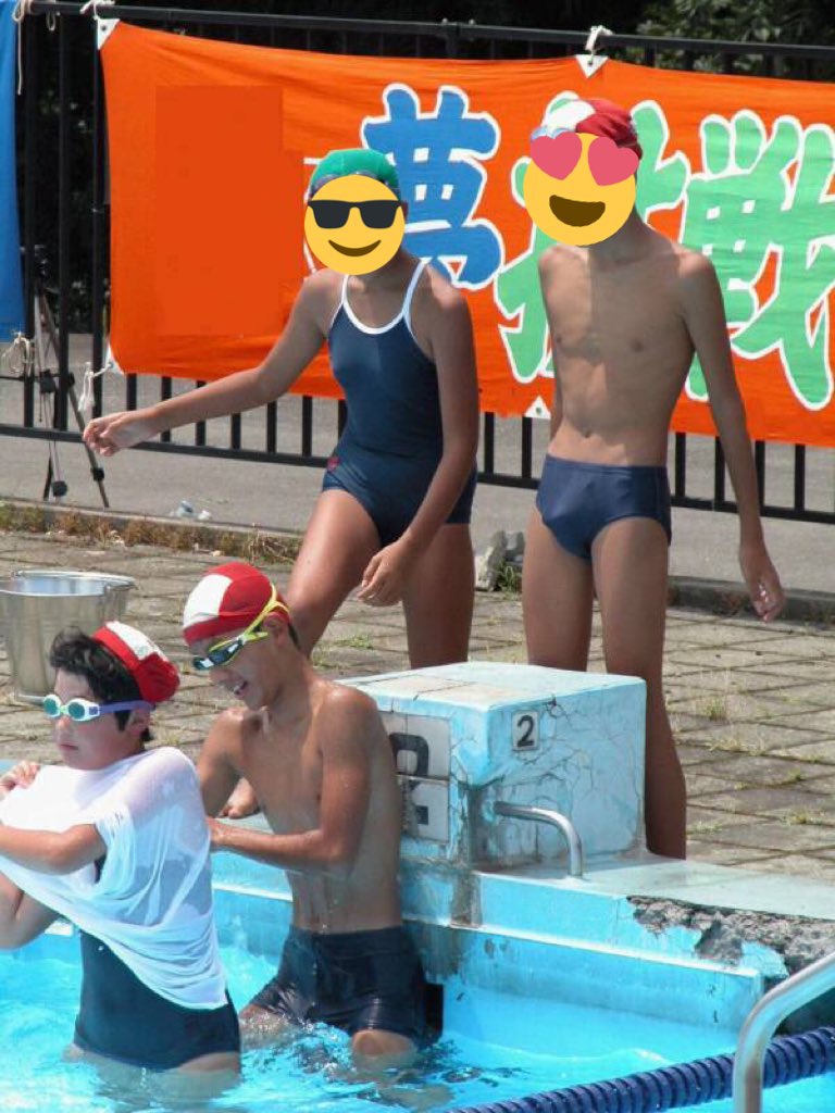 2ch迷スレ集 در توییتر 悲報 男子中学生 同級生の水着姿でボッキしてしまう 2ch迷スレ集 در توییتر 悲報 男子中学生 同級生の水着姿でボッキしてしまう