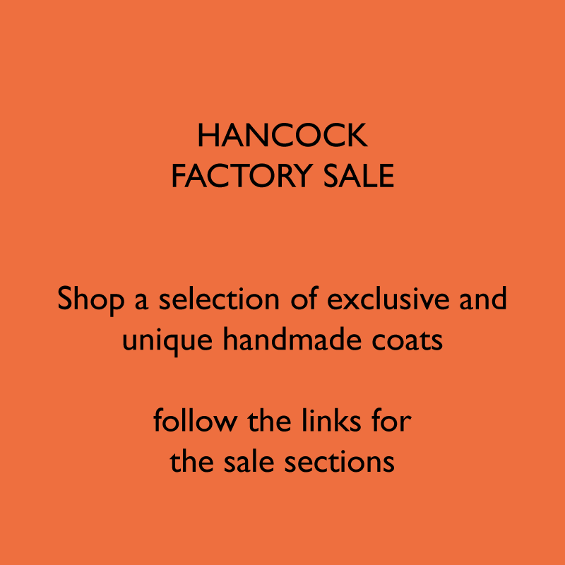Hancock factory sale online now⁠
Men’s and women’s styles⁠
Follow the link for some very exclusive handmade coats.⁠
⁠
Men's - soo.nr/Q7AE⁠
Women's - ⁠soo.nr/liW1⁠
⁠

#menswear
#design
#fashion
#fashiondesign
#businessoffashion
#bonded
#raincoat