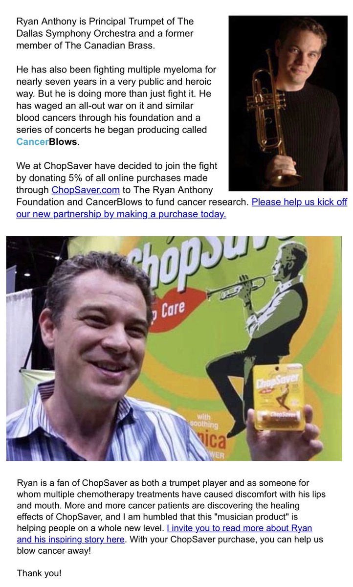 flutist_kim's tweet photo. Speaking of 🎺 &amp; blood cancer ... An easy way to help the fight for a cure  and get luscious 👄 to boot (eh @SamHeughan @caitrionambalfe? 💋) @chopsaver #ChopSaver #CancerBlows @bloodwise_uk 

https://t.co/istusWnqFJ https://t.co/YhAv5x8TuP