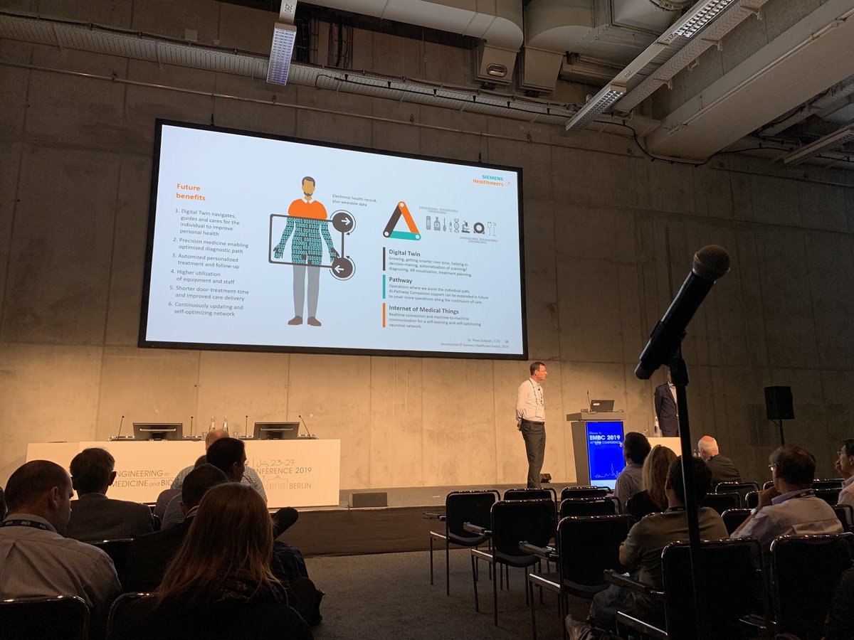 ygoloidar's tweet photo. Peter Schardt, CTO Healthineers: "Radiologist of the future takes the information out of the algorithms" https://t.co/C47bamdgp7