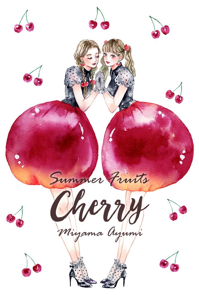 「??? 」|miya(ミヤマアユミ)のイラスト