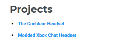 NickAGBruce's tweet photo. I'm proud to have finished a summary documentation of Modded #Xbox Chat Headset and added it to my website for all people to see!
The video will be out soon!
@brycej @XboxANZ
#accessibility #a11y #CochlearHeadset https://t.co/tgdf06ESQa