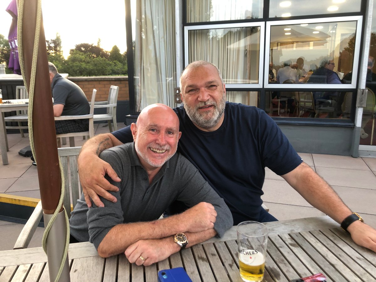 Brilliant evening last night at Arburg &amp; Partners' Golf Event, and a huge thank you to guest speaker Neil 'Razor' Ruddock!