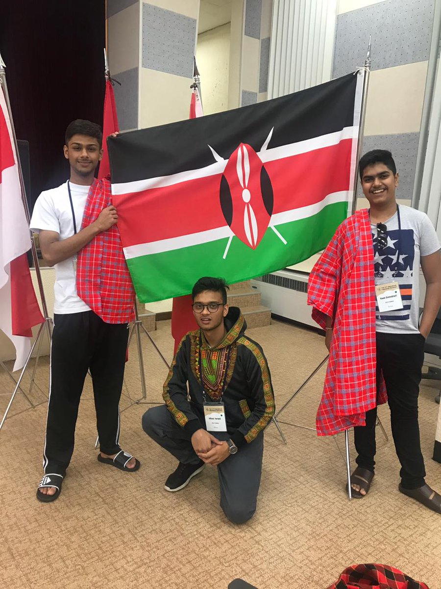 KEBS_ke's tweet image. #Olympiad2019
The first team ever to represent Kenya 🇰🇪 at the International Standards Olympiad bags Silver Medal🏅at the14th Olympiad in Korea #Raisingyoungstandardizers #entrenchingaqualityculture @isostandards @IECStandards @EduMinKenya @IndustryKE @zimwatha @chweya_laban