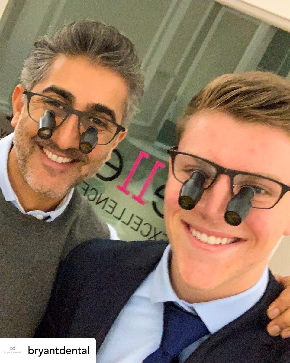 #REPOST - <a href="/Bryantdental1/">Bryant Dental</a>: "At @11ellevendental with <a href="/Drsameerpatel/">Sameer</a> 🌟🙌🏻 An incredibly successful practice in Central London with an exceptional team and practice culture!🙏🏻" Thank you for the kind words <a href="/Bryantdental1/">Bryant Dental</a>, it was great to see you! qoo.ly/yrxj6