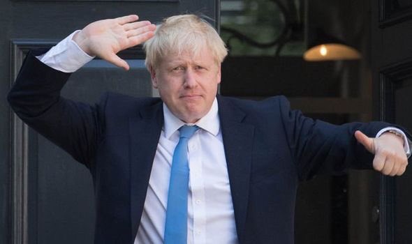 The UK: now the same temperature as hell, but with someone more morally dubious in charge...