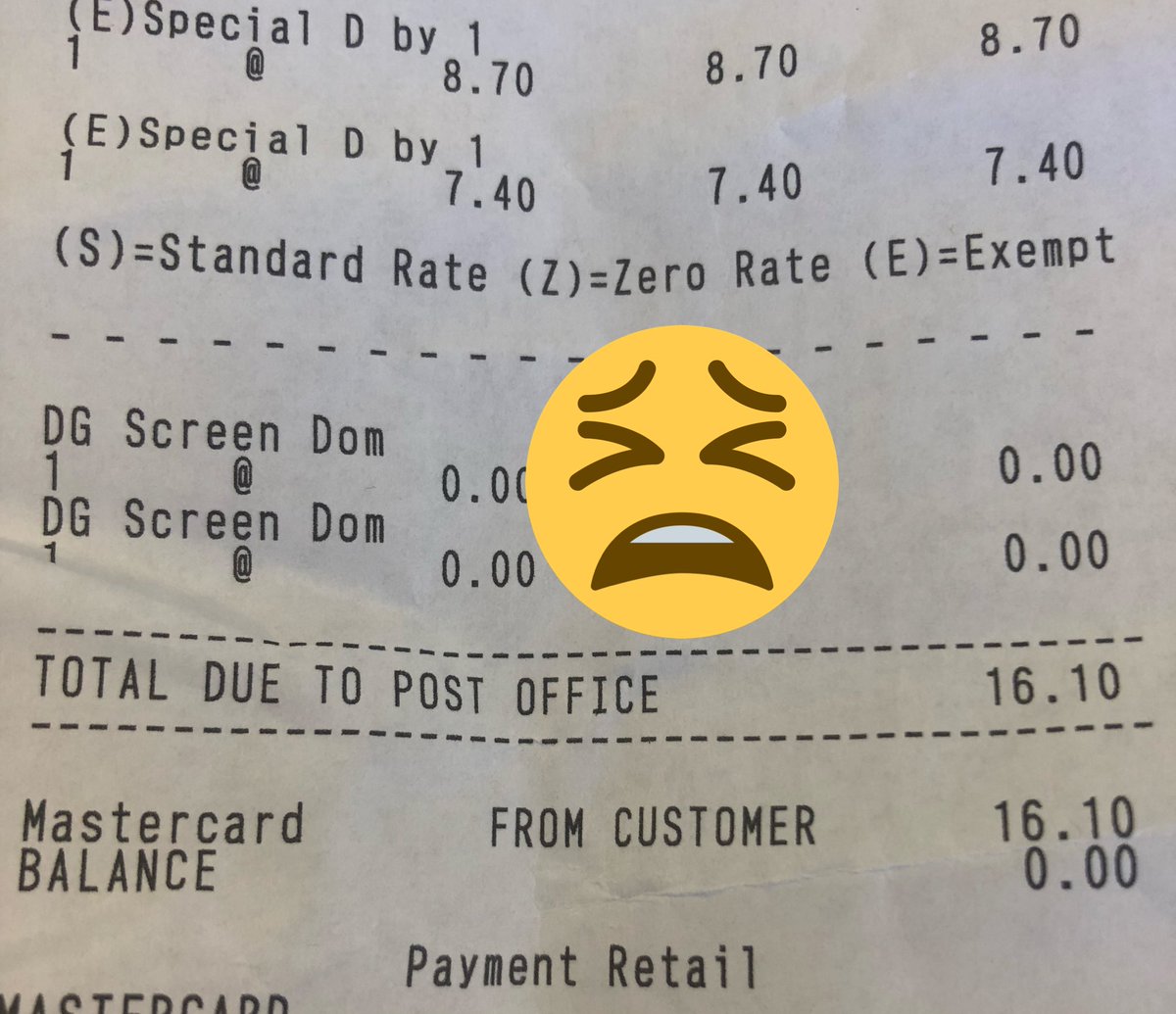 FSMadden's tweet photo. @SilkFred very shocked that it’s cost me £16.10 to return one delivery 🤦🏻‍♀️ the clothing received was very poor quality &amp; needed to be sent back to different addresses 🤷‍♀️ https://t.co/U0PHudpShr