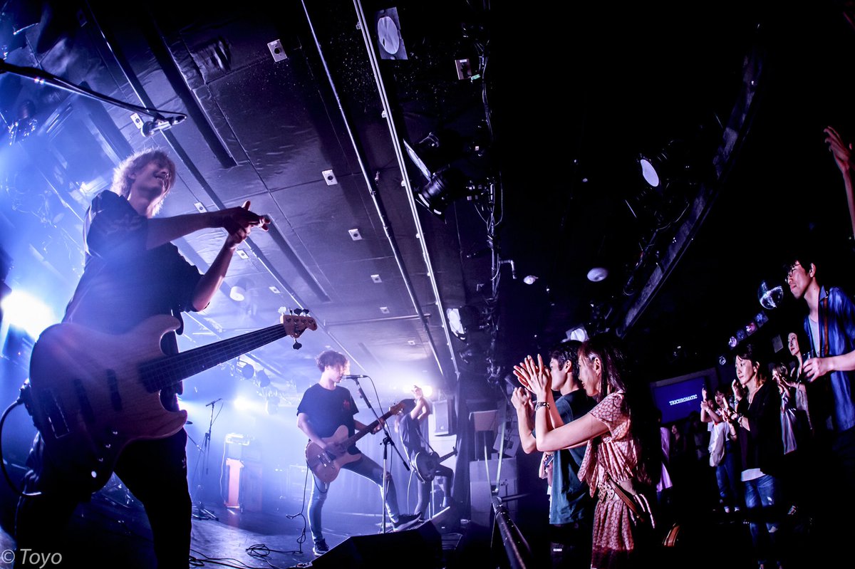 SC_band's tweet photo. 7/21 @ 新宿Zirco「TRiCHROMATIC」
Several Calamities
Last Live Photo ②

photo by Toyo @maruto71 https://t.co/EWEm3Vb0oY