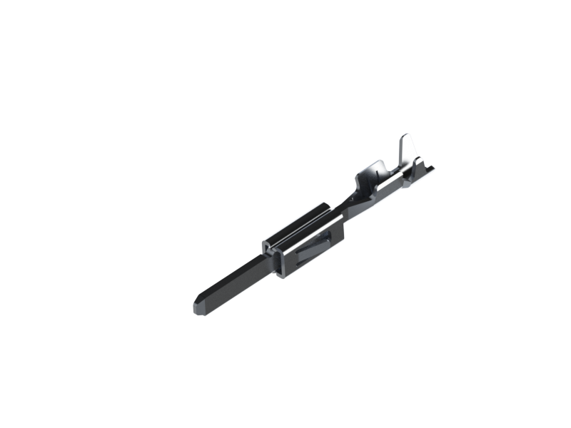 Escubedo's tweet photo. New Escubedo 1.6 x 0.6 mm male unimaterial terminal https://t.co/dCHt0UFQQB https://t.co/8vvl91fLBF