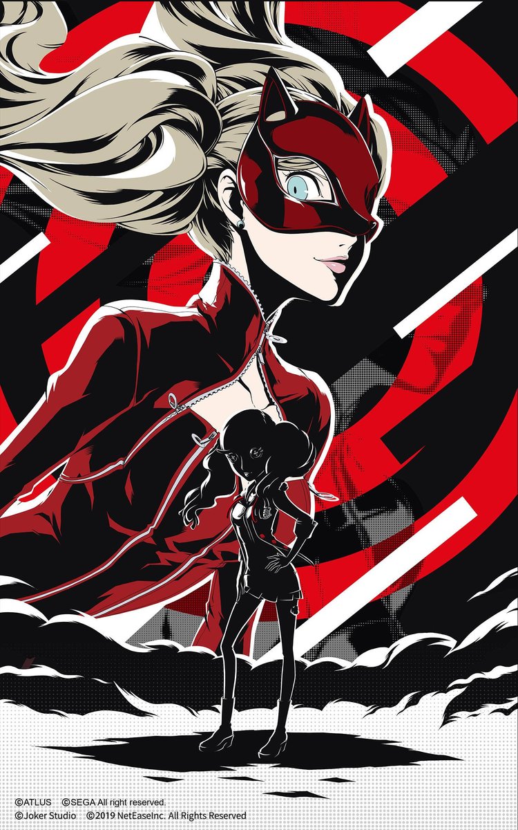 Persona Central On Twitter Key Visual For The Persona 5 X Identity V Collaboration Featuring Panther Has Been Released Https T Co 7i0fk2hmsg Https T Co Pxrssr7ppp