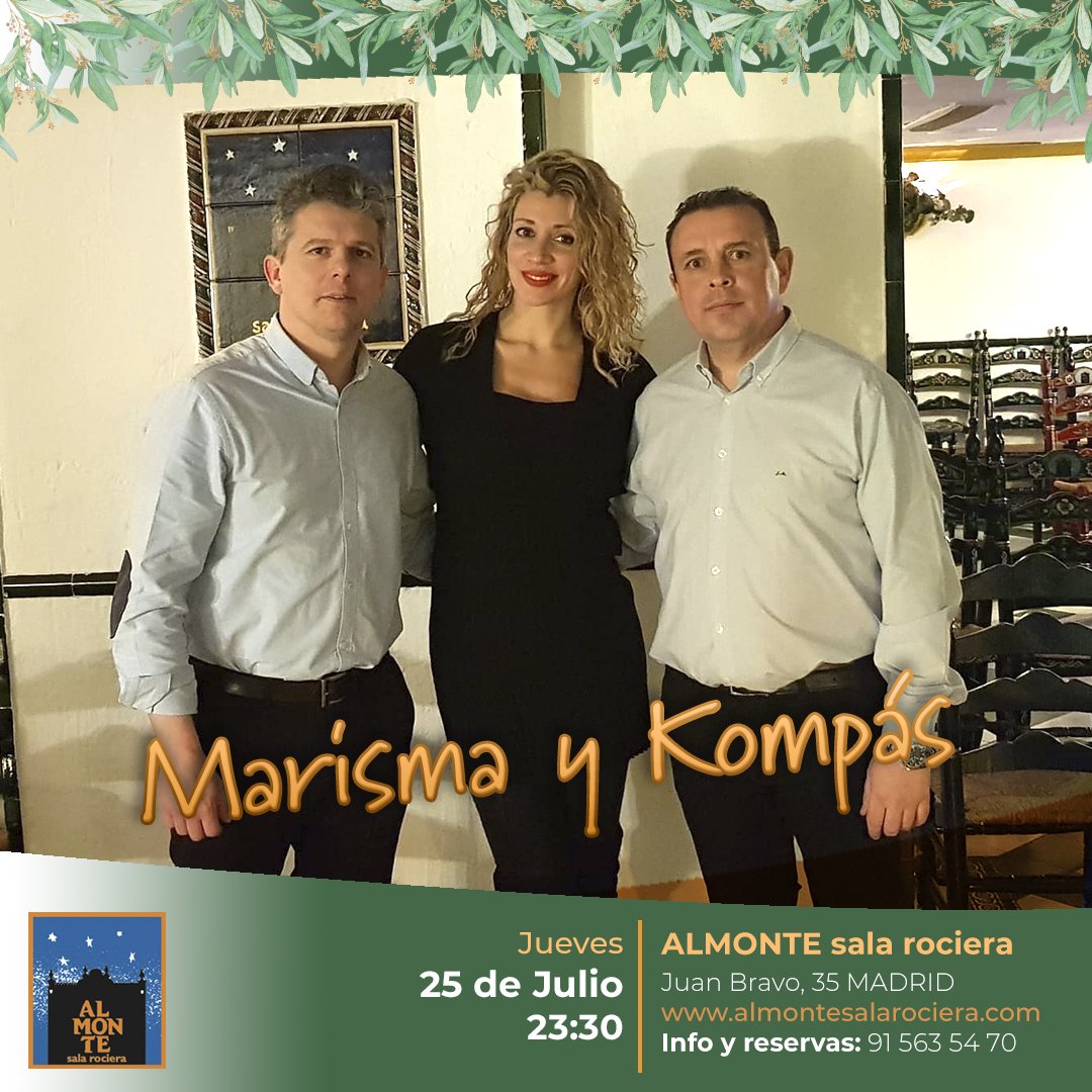 Almonte Sala Rociera tweet media