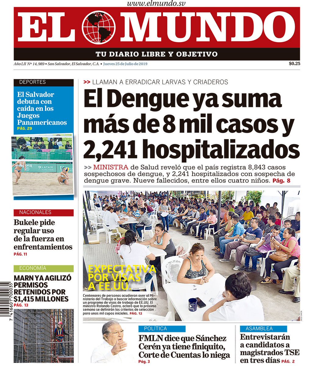 diario el mundo el salvador diario el mundo el salvador