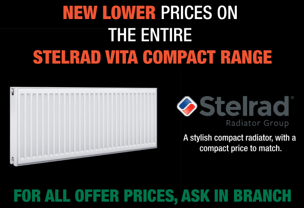 Graham_Wirral's tweet photo. Great promotional offer prices on our Vita Compacts from Stelrad. Available at Graham Birkenhead, ask us for details and challenge us on price! #tradesaver #stelradvita #grahamsbirkenhead #wirral #promotion @StelradNWest @Graham_Merchant https://t.co/jPecEcWnGx