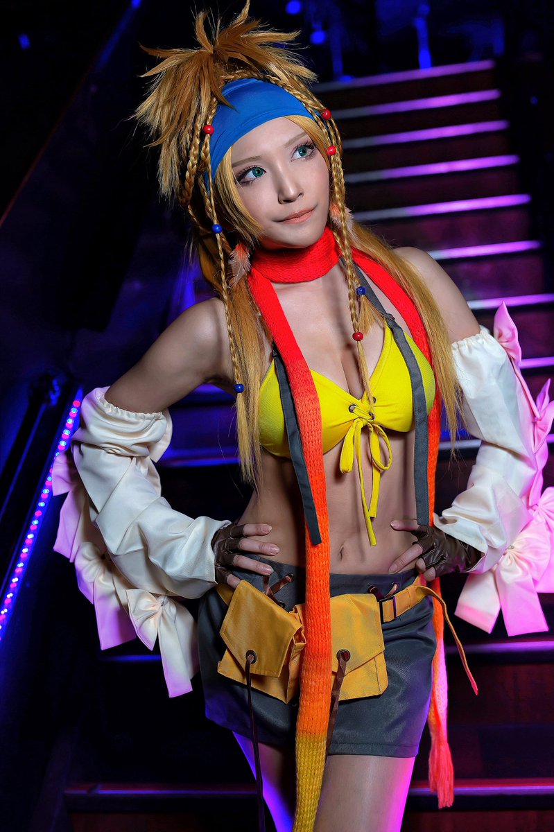 Shiina Final Fantasy X 2 Real Emotion リュック Shiina Photo Ranpaku416