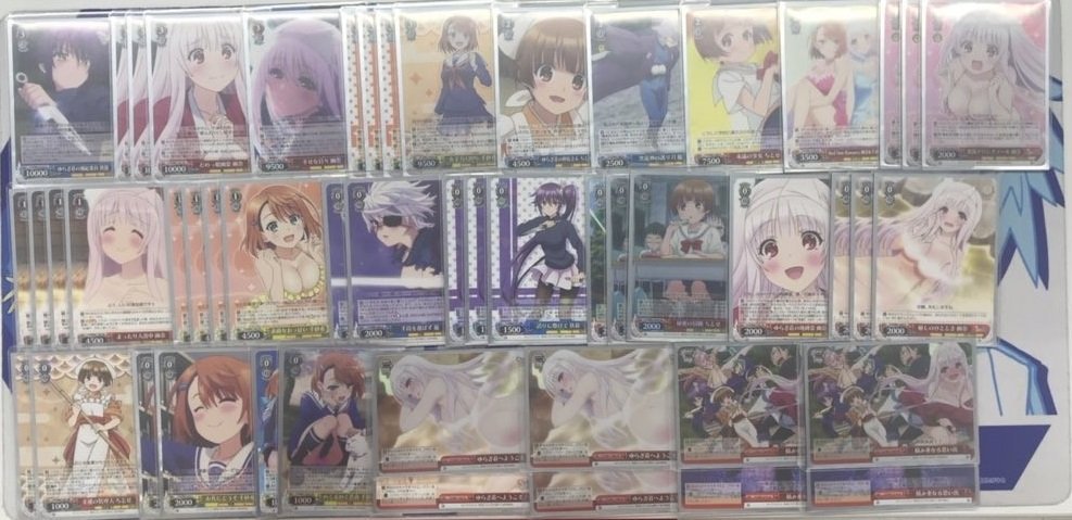 ゆらぎ荘 門扉デッキ ＆ パーツセット ヴァイスシュヴァルツ ゆらぎ荘の幽奈さん 扉門デッキ トライアルデッキ＋(プラス) ゆらぎ荘の