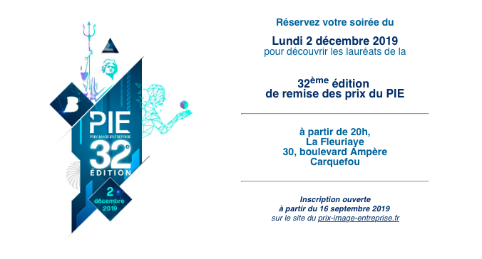 La 32ème édition qui se tiendra le lundi 2 décembre à La Fleuriaye est d'ores et déjà en préparation. 
Les partenaires du PIE, <a href="/kpmg_ouest/">KPMG Ouest</a>, <a href="/LCL/">LCL</a> , <a href="/JEntreprises/">Jeriko Entreprises</a> et ALTIOS International vous souhaitent un bel été et vous donnent rendez-vous à la rentrée #PIE2019.