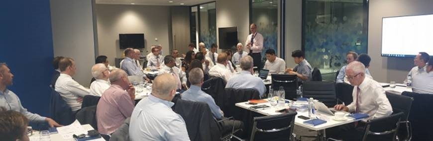 Successful 12th CINS Meeting organised in London - A total of 42 participants attended the 12th CINS Members Meeting in London at the end of June – the largest attendance so far at a CINS Event.