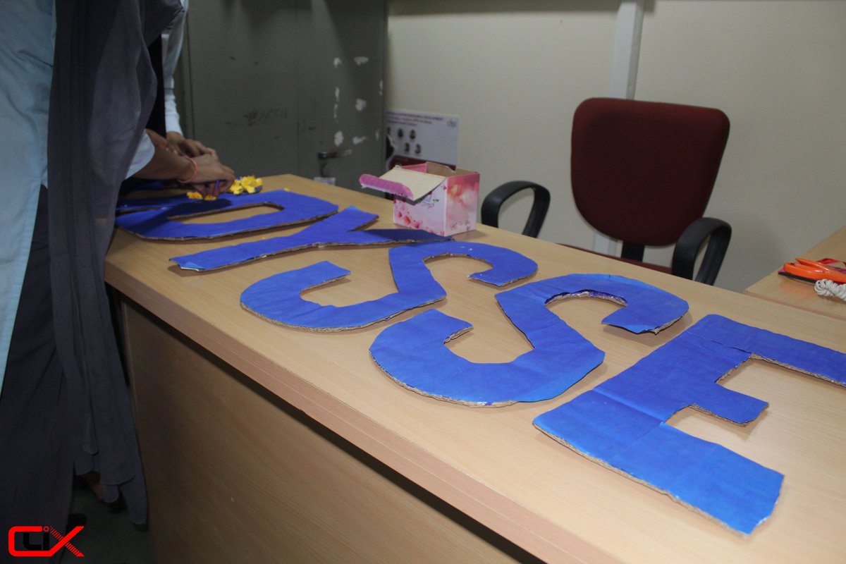 Cied_atc's tweet photo. One day to go!
#Odyssey2019
#Behindthescenes
#cied #LitMus #Yuvacro #Digicro #clix
#entrepreneurship #ciedatc #vision #team #beginning #ecell #behindthescenes #teamwork #fun #excited #leadership https://t.co/yETVXLDsvR