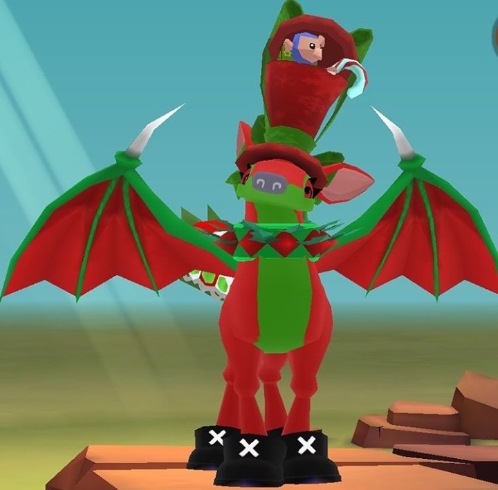 animecatsyt's tweet photo. Happy Jamaalidays in July! @AnimalJam #ajlooks https://t.co/oyrmewq5bP