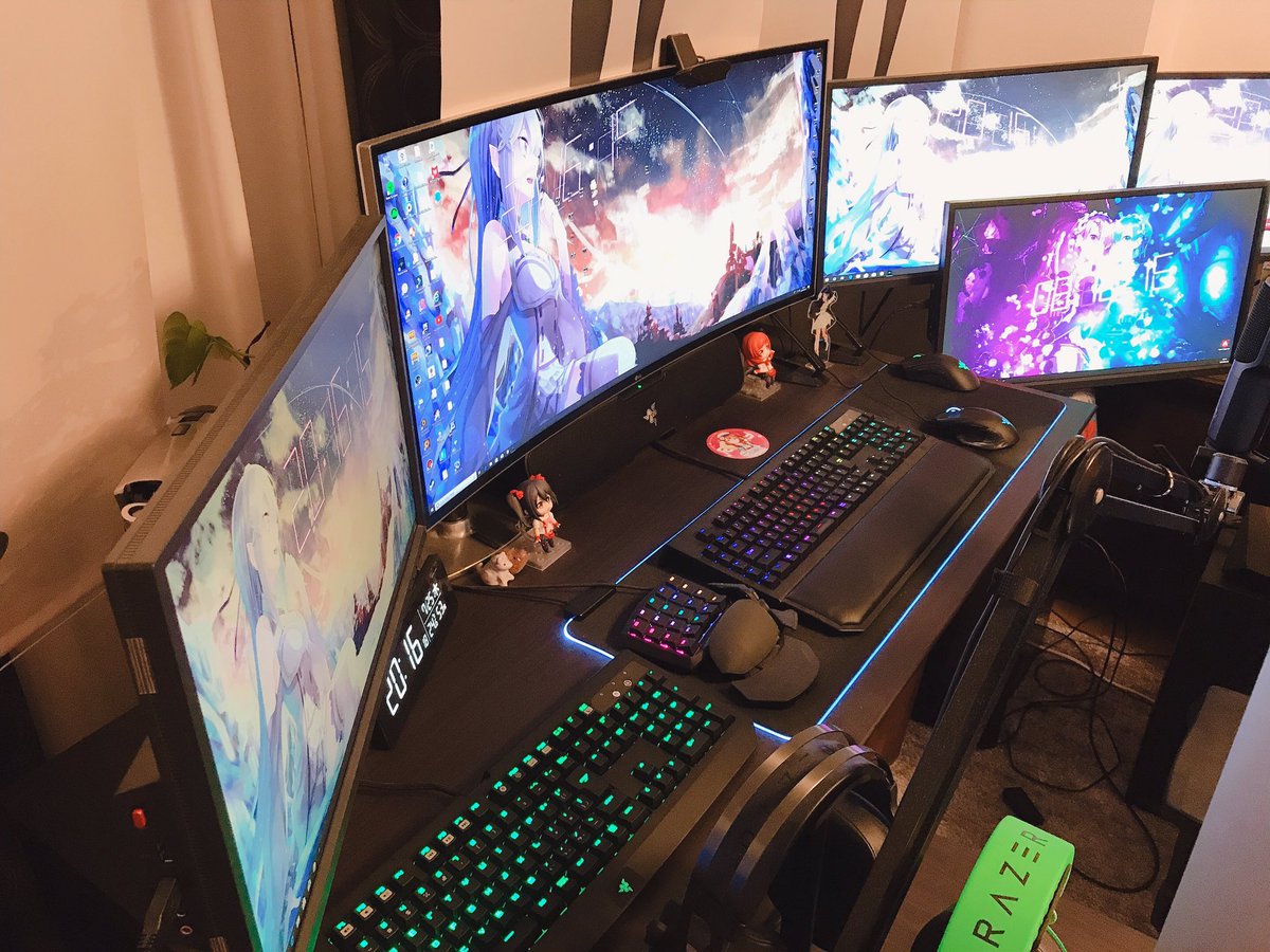 闇の帝王 不敗の猛者 これが総額２００万円を超えた実況部屋です 実況者の中でも設備だけは一丁前だと個人的には思っているww みんなのpc部屋リプで送ってください 人のpc部屋見るの結構好きやで 天才ハッカー T Co Uqr0l9z3pz Twitter