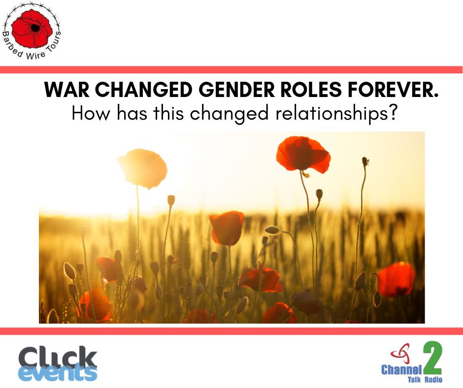 clickeventsuk's tweet photo. Monday's #ClickShow welcomes guest Peter Whapshott from Barbed Wire Tours along with co-host Brian Wakefield to discuss how war and conflict have altered gender roles and how this has changed relationships
@BarbedL @BriansBN @RacingEvents @AndreaBCCoach @vanillaweb @ChannelRadio2 https://t.co/p8DwR5coIf