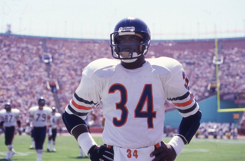 Happy Birthday to the legendary Running Back, Walter Payton. We miss you!   
