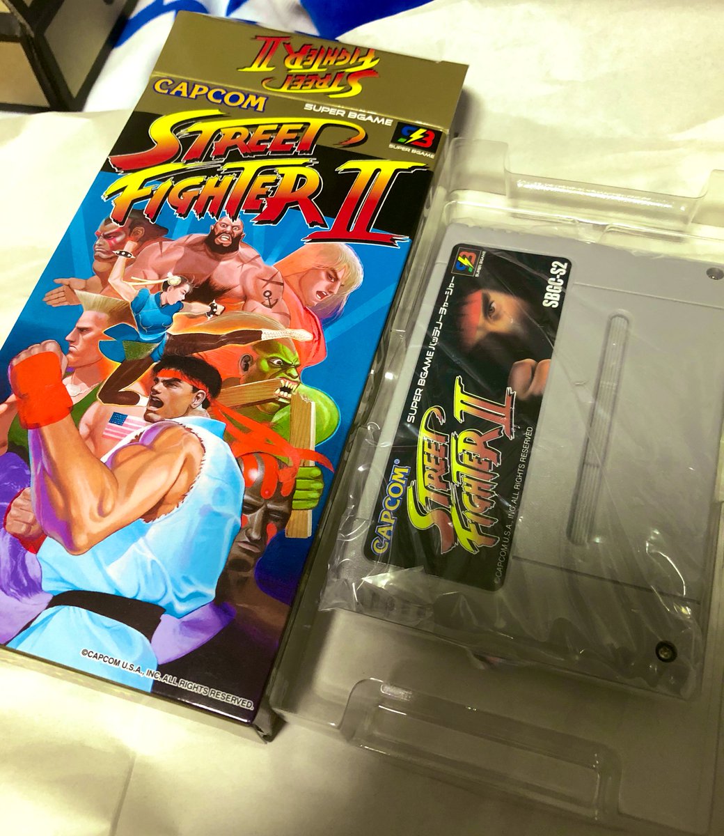 ストリートファイターII モバイルバッテリー スト2 ストリートファイター2 SFC版『ストII』ソフト型モバイルバッテリーが発売決定！外箱も