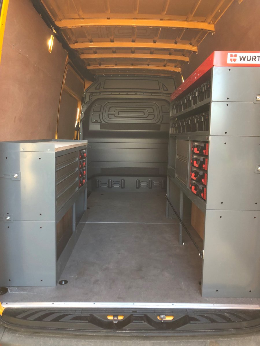 Thanks to <a href="/VanLinings/">Unique Van Linings</a> #Yorkshire for their work on this beautiful installation!

Optimise storage and efficiency with lightweight, durable lockers and racking in your vehicles
Contact gary.hobson@wurth.co.uk for your custom Würth Vehicle Equipment 🚚

#WorkVehicle #PlumbingUK