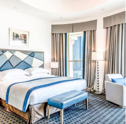 Stay in our exquisite penthouse apartment at <a href="/rodaalmurooj/">Roda Al Murooj</a> that combines bold design and luxurious living accommodation.

For inquiries or reservations please call 📞 043211111