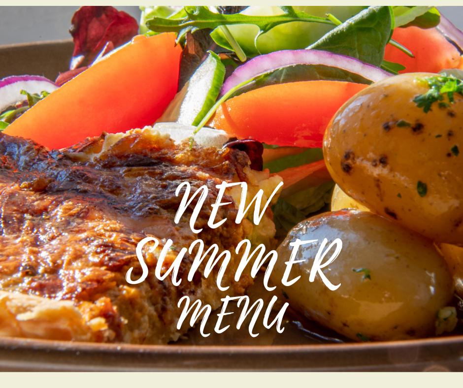 On the hottest day of the year, cool down with our delicious new light and summery salads and platters!
Click on link to view our new menu - bit.ly/2YhtY4S
#summermenu #hottestdayoftheyear #heatwave #leicestershire #hottestdayonrecord