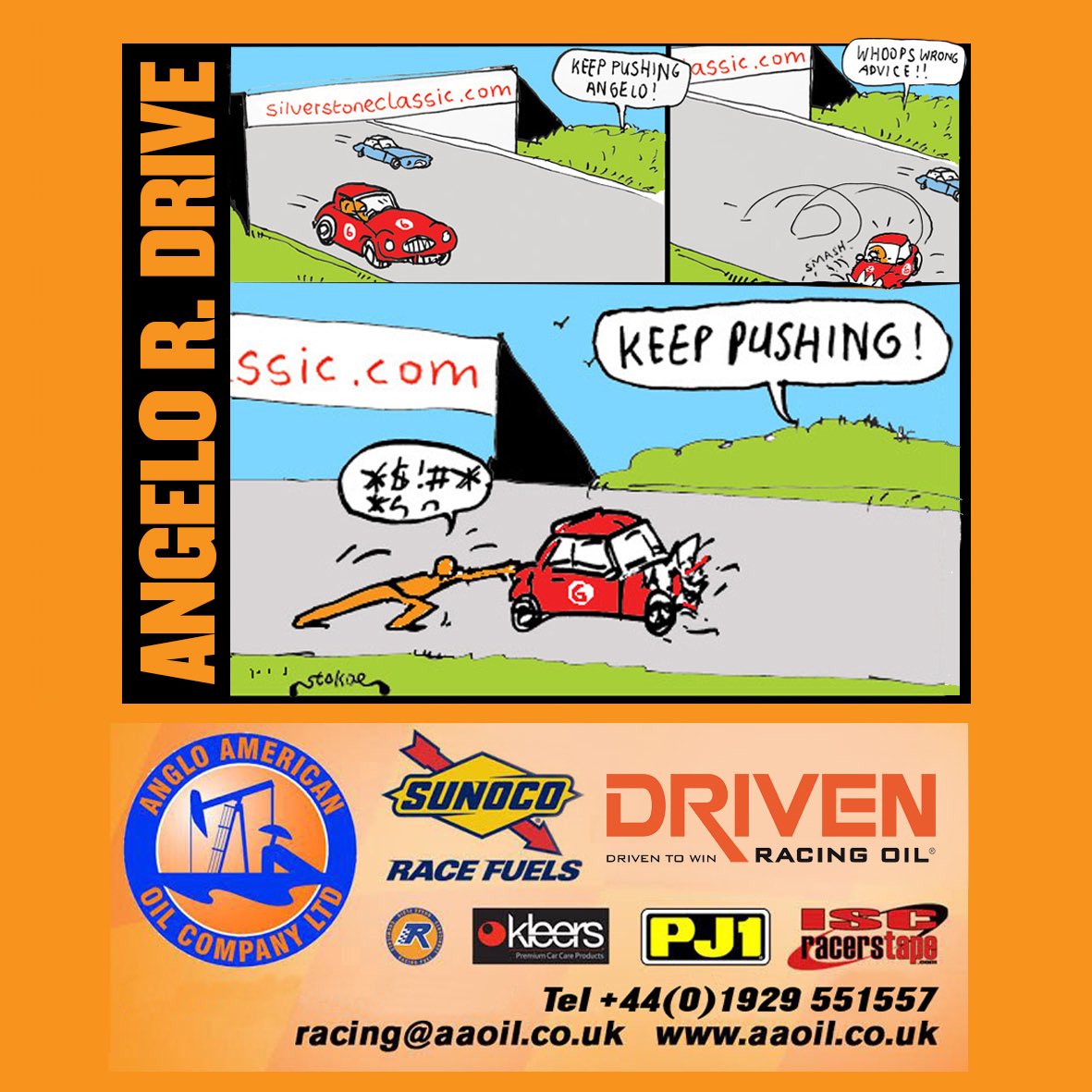 Angelo R Drive tweet media