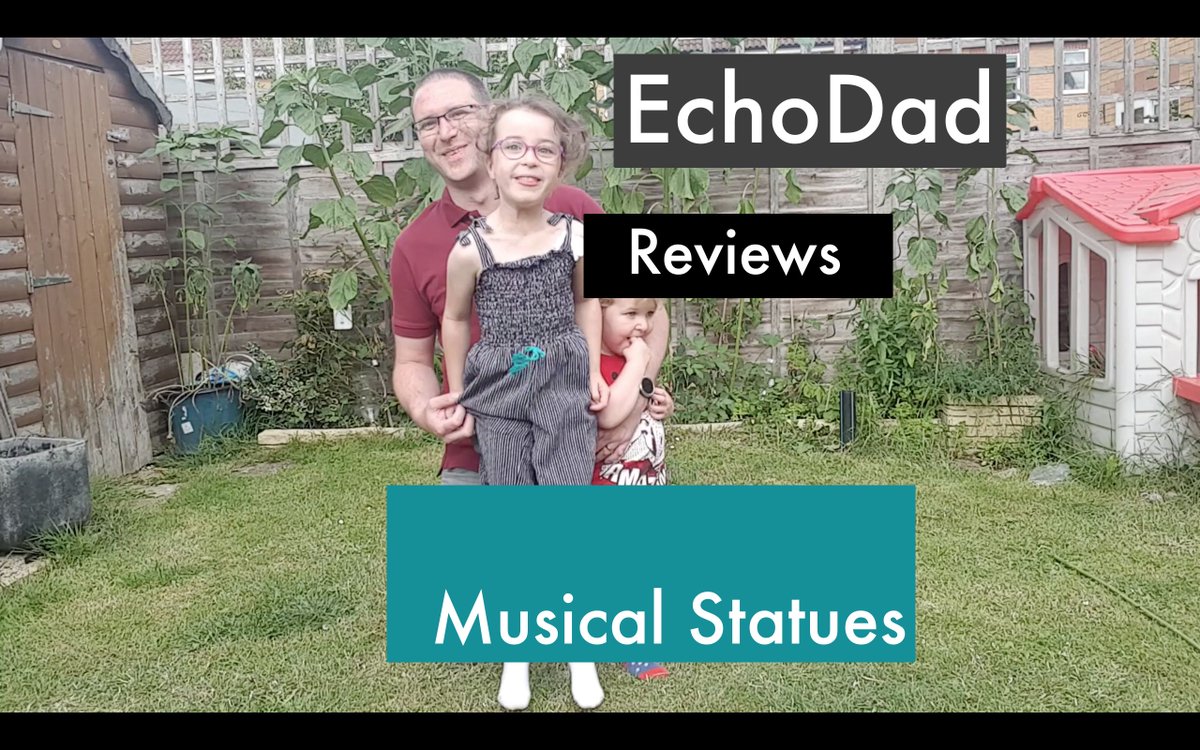 echodadvoice's tweet photo. This week we head outside to play @PretzelVoice's Musical Statues. We were all really excited about this one. Its one of their favourite games &amp; it gave me a rest ;-)

Check it out here: https://t.co/0EHH7t4WSZ

#Alexa #EchoDad #VoiceFirst #AlexaSkills #MusicalStatues https://t.co/0cI4451Lpn