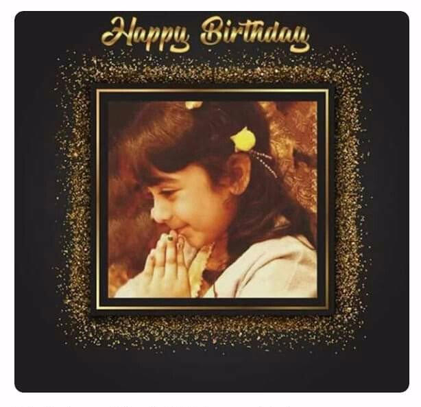 AvikMajumder13's tweet photo. Happy birthday #Azaniah 🎂
Many many happy returns of the day princess 🎂🍰🎂🍰
Lots of love ❣❣
Always stay Blessed #HappyBirthday
@abhishekaitc https://t.co/pQLRiYE189
