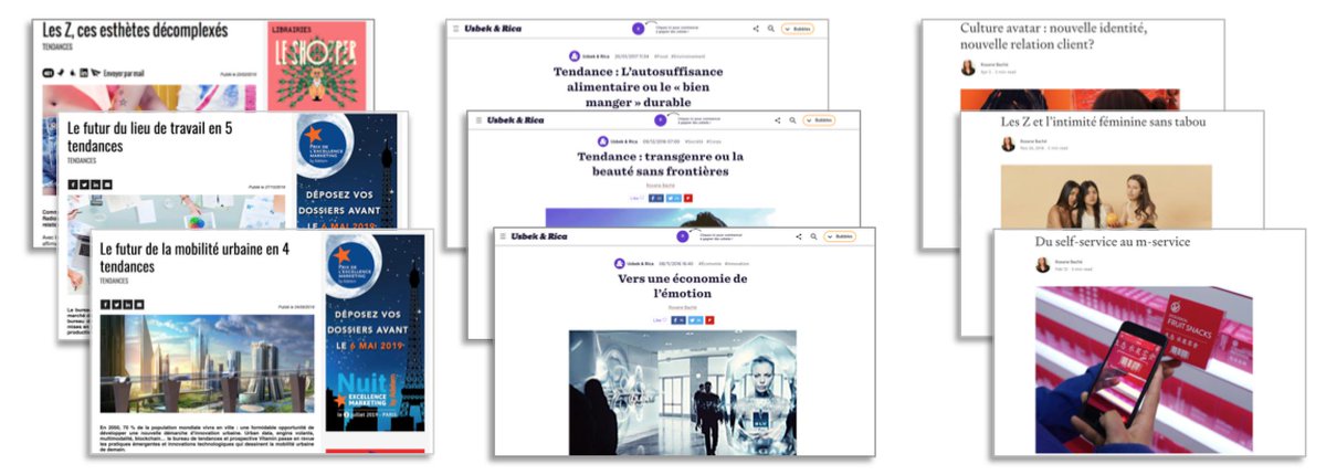 Pour vos vacances, un peu de lecture ! Retrouvez tous les articles &amp; interviews de Roxane Baché sur les dernières tendances de société et de consommation juste ici : vitamin-consulting.com/work/