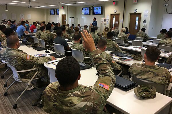 SEGAFFSH's tweet photo. “Just because you are doing what you are doing now does not mean you have to that forever,” said Tyler Brock, an inspiring individual who made his transition to civilian life in 2015. Read more about this amazing program here: https://t.co/vzLkH5mTJ6 https://t.co/qS0cRnR9hj