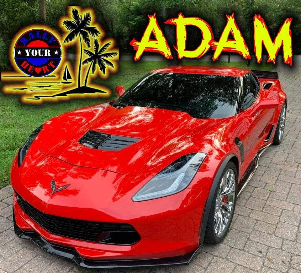 YourRally's tweet photo. Adam is ready to rally! 

Car meet August 3rd! Don't miss out!

https://t.co/E436EwOH69 https://t.co/kFepzV3pIl