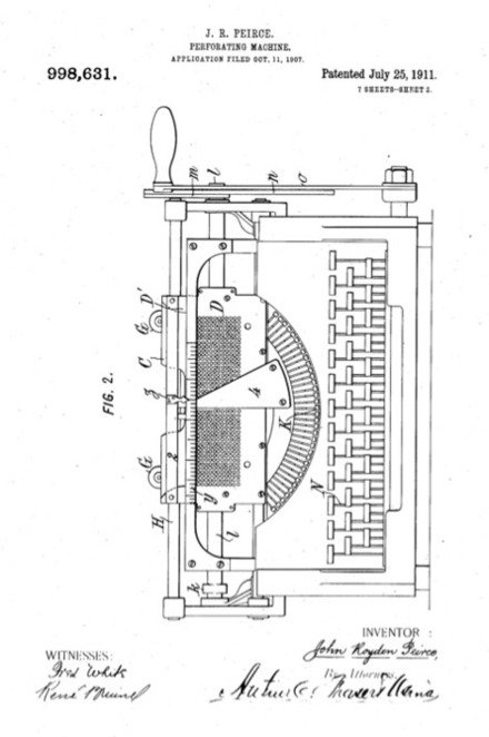 espaceturing's tweet image. 25 juillet 1911 : Premier brevet d’#IBM #ComputingTabulatingRecordingCompany #PerforatingMachine #DigitalHistory espace-turing.fr/Premier-brevet…