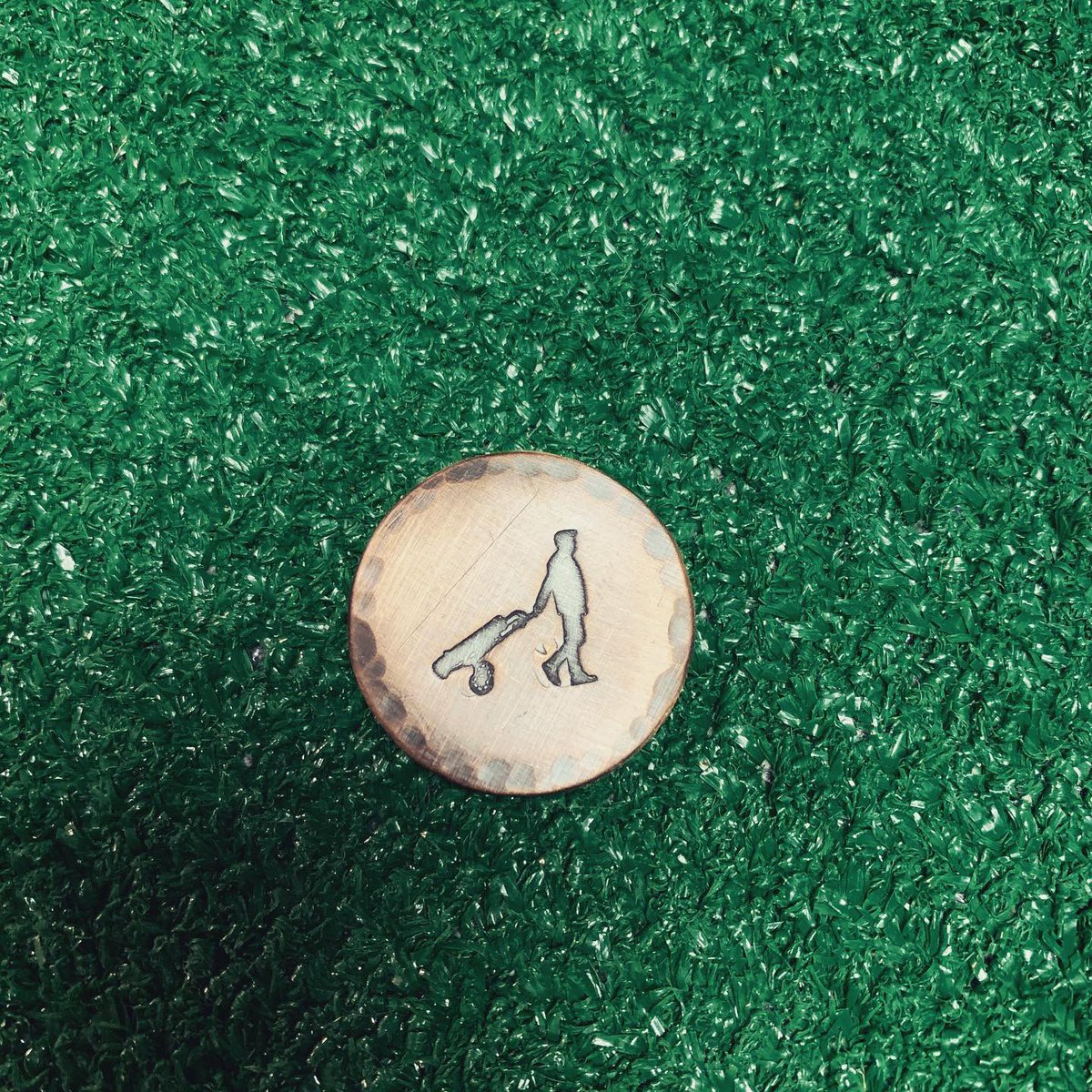 trolleygolf's tweet photo. Heads up! The merch is in and it’s about to be go time.
Watch this space for info on how to become an official, numbered-ballmarker-carrying member of the Society of Trolley Golfers!
#pushcartmafia #pullcart #golf #golfer #walkinggolf #trolleygolf https://t.co/uR67a3v0bj