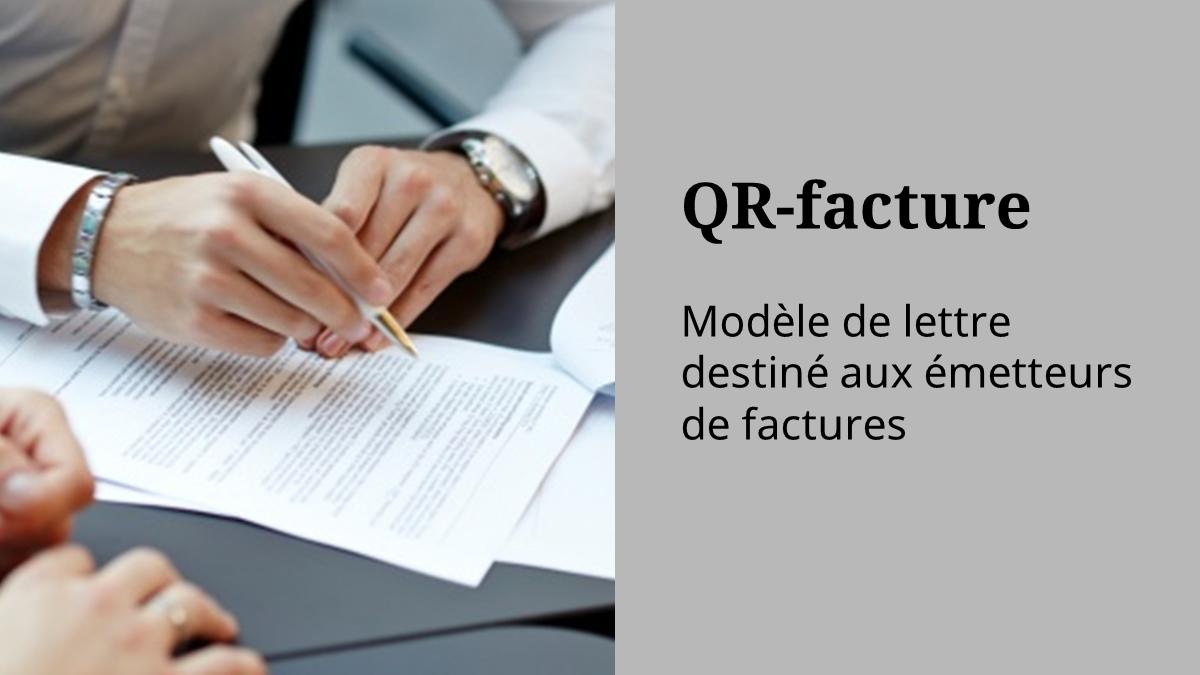 Le modèle de lettre permet aux émetteurs de factures d’informer leurs destinataires sur la #QRfacture. Cette lettre se prête parfaitement comme encart de facture. Elle est modulaire et peut facilement être adaptée aux besoins individuels. six.swiss/2ZbU1vs