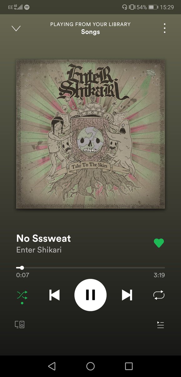 Think those <a href="/ENTERSHIKARI/">ENTER SHIKARI</a> boys are lieing.there is plenty of sweat right now. Can we keep it this warm but have a healthy planet please?